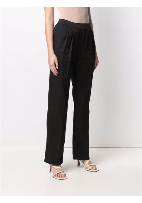 Bordeaux Vione trousers - women LOULOU STUDIO | TAKAROABLK